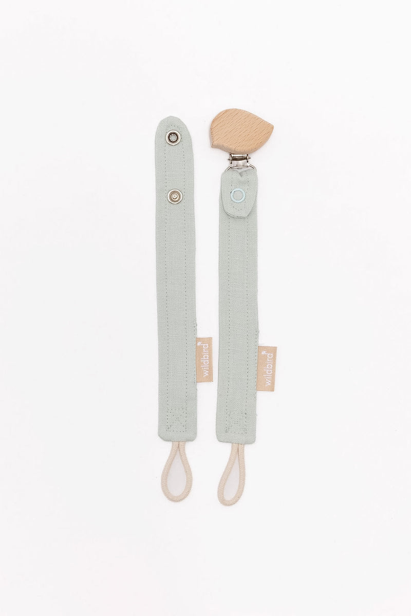 Damson - Pacifier Clip Set