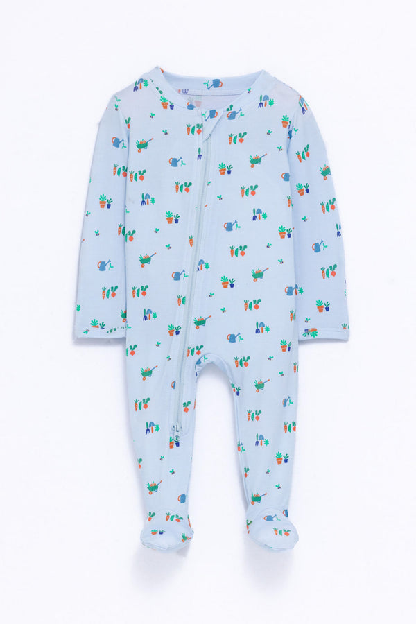 Elwyn - CloudBlend™ Footed Pajamas