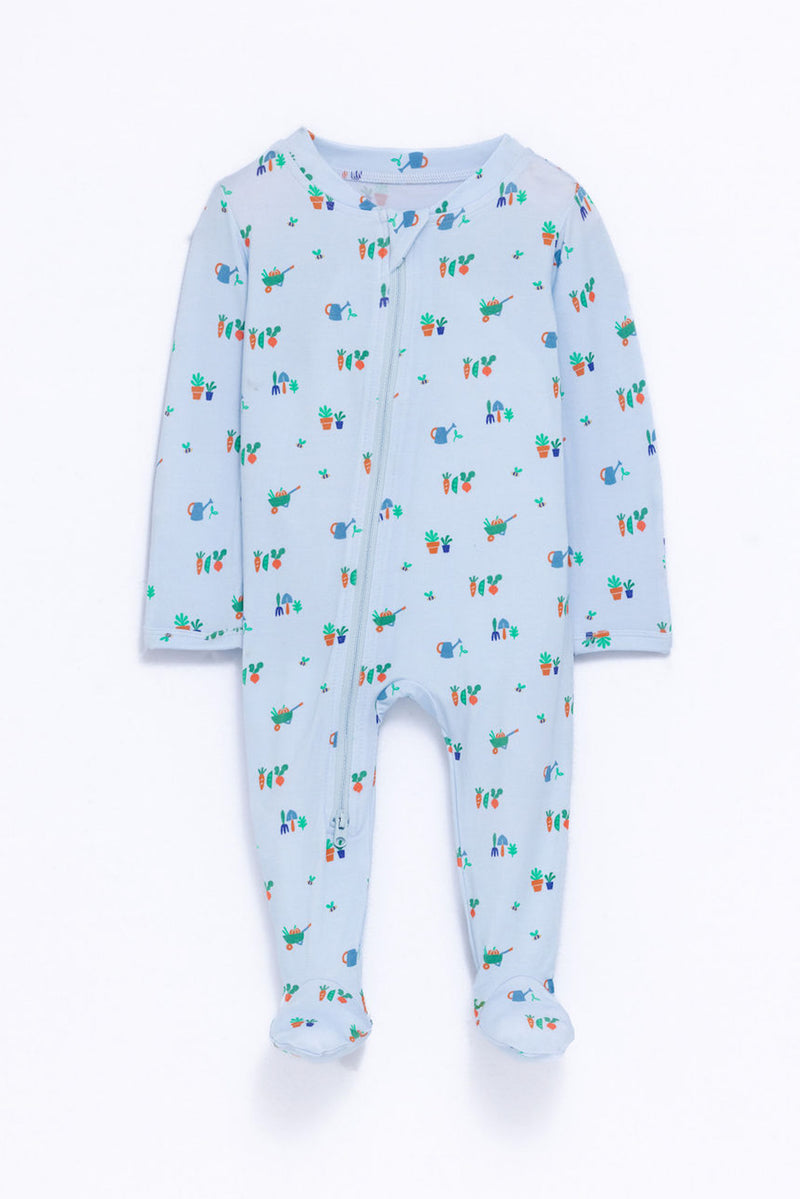 Elwyn - CloudBlend™ Footed Pajamas