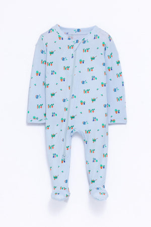 Elwyn CloudBlend™ Footed Pajamas