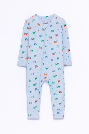 Elwyn CloudBlend™ Footless Pajamas