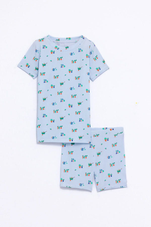 Elwyn - CloudBlend™ Short Sleeve Pajamas Set