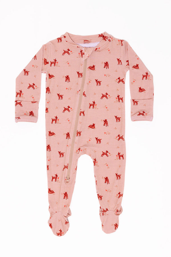 Faline - CloudBlend™ Footed Pajamas