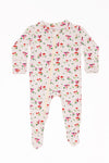 Faye - CloudBlend™ Footed Pajamas