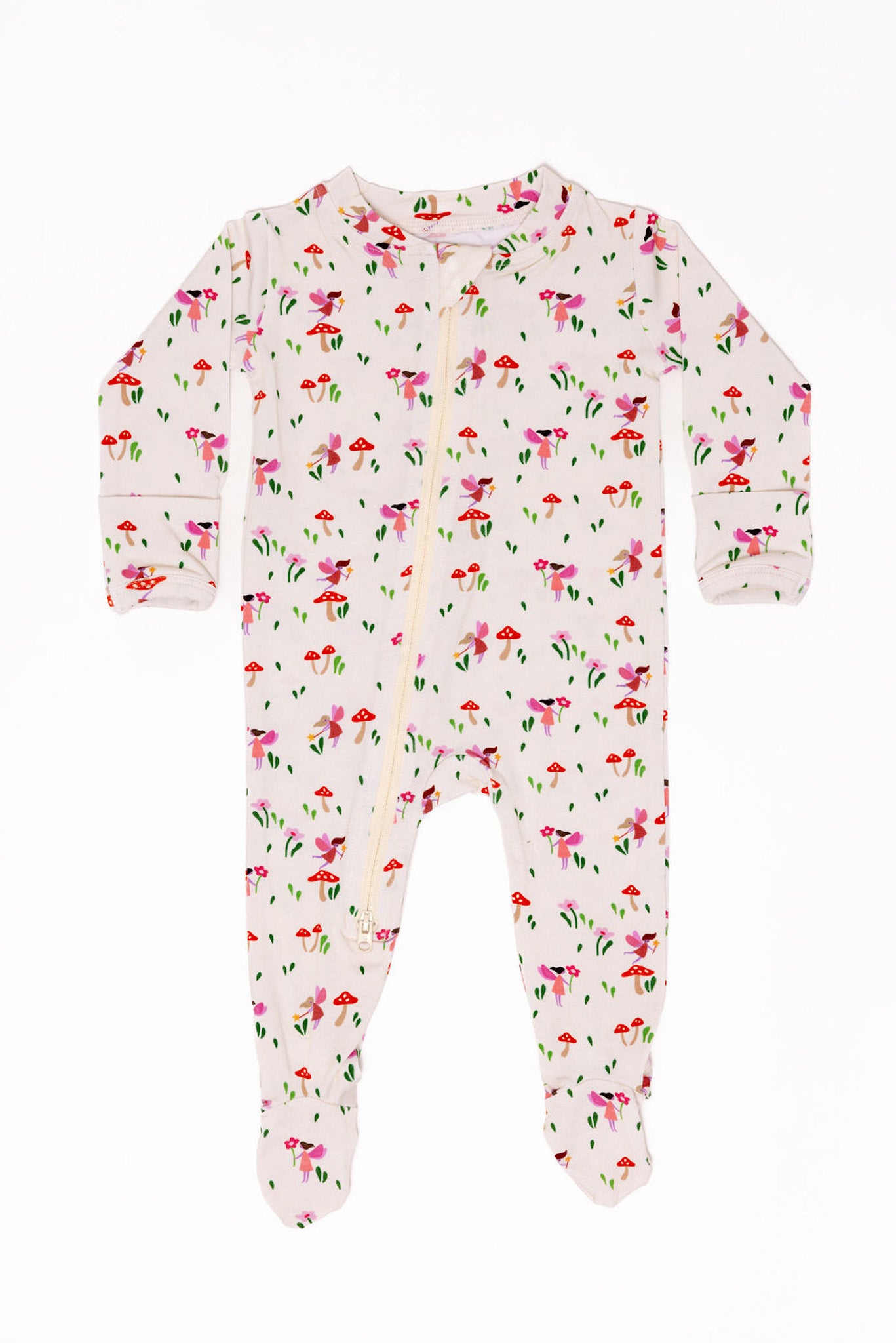 Faye - CloudBlend™ Footed Pajamas