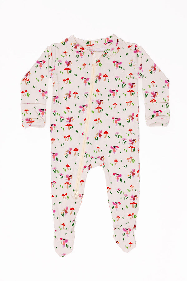 Faye - CloudBlend™ Footed Pajamas