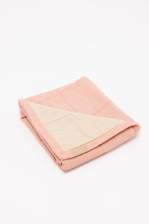 Galah Sparrow Linen Quilted Blanket