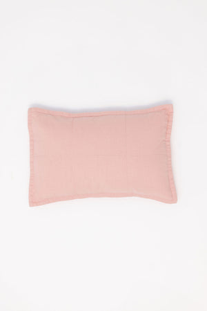Galah Linen Quilted Sham & Pillow