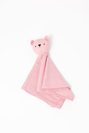 Galah Linen Lovey Bear