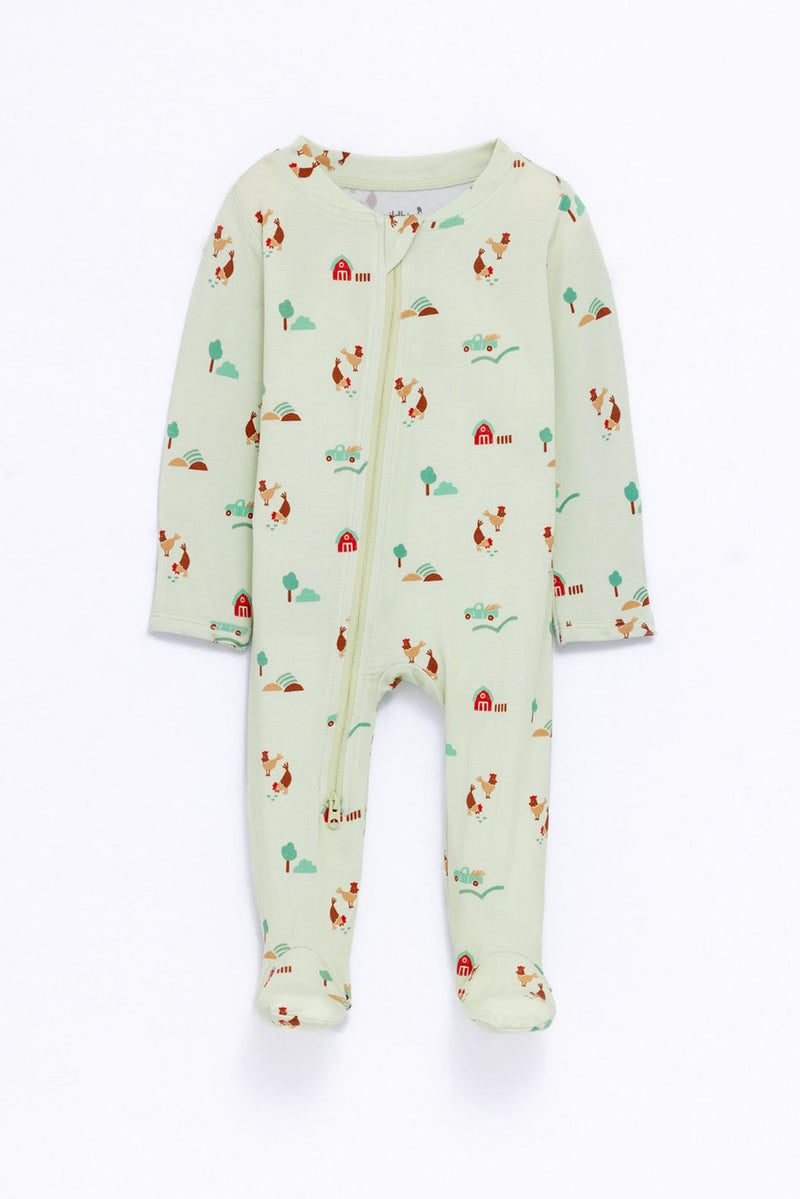 George - CloudBlend™ Footed Pajamas