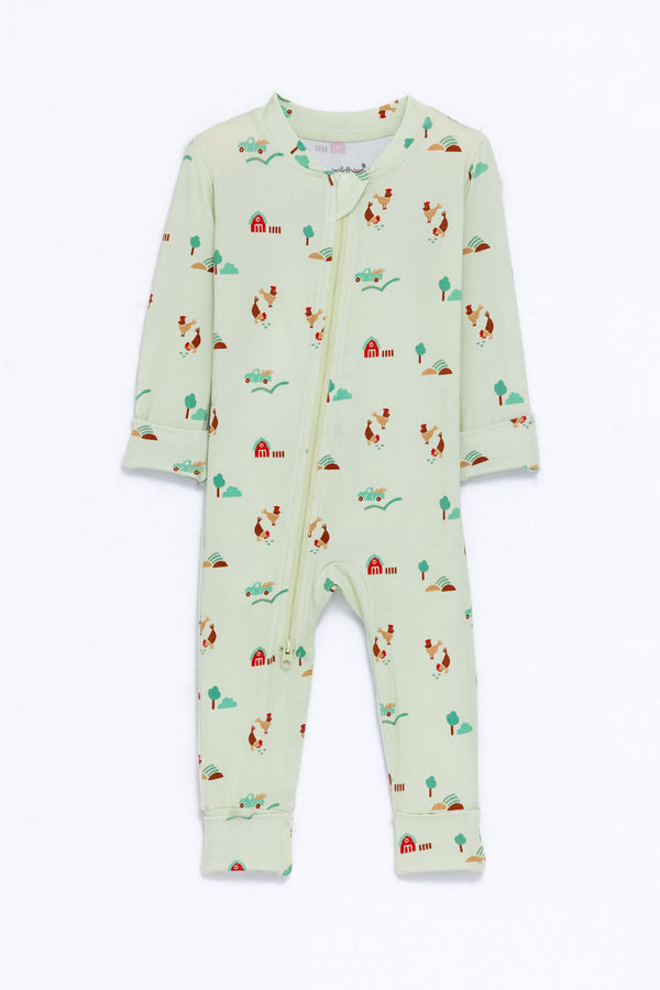 George - CloudBlend™ Footless Pajamas