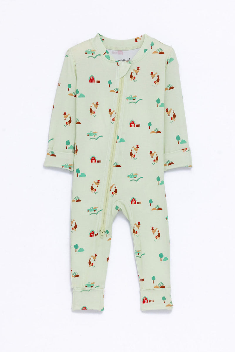 George - CloudBlend™ Footless Pajamas