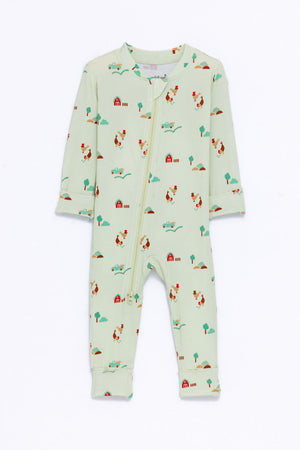 George CloudBlend™ Footless Pajamas