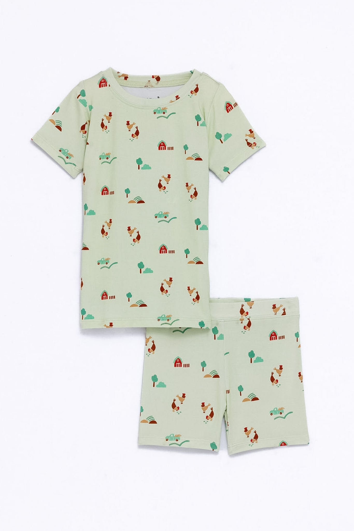 George - CloudBlend™ Short Sleeve Pajamas Set – WildBird