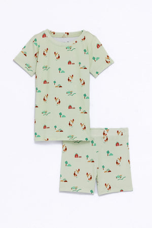 George CloudBlend™ Short Sleeve Pajamas Set