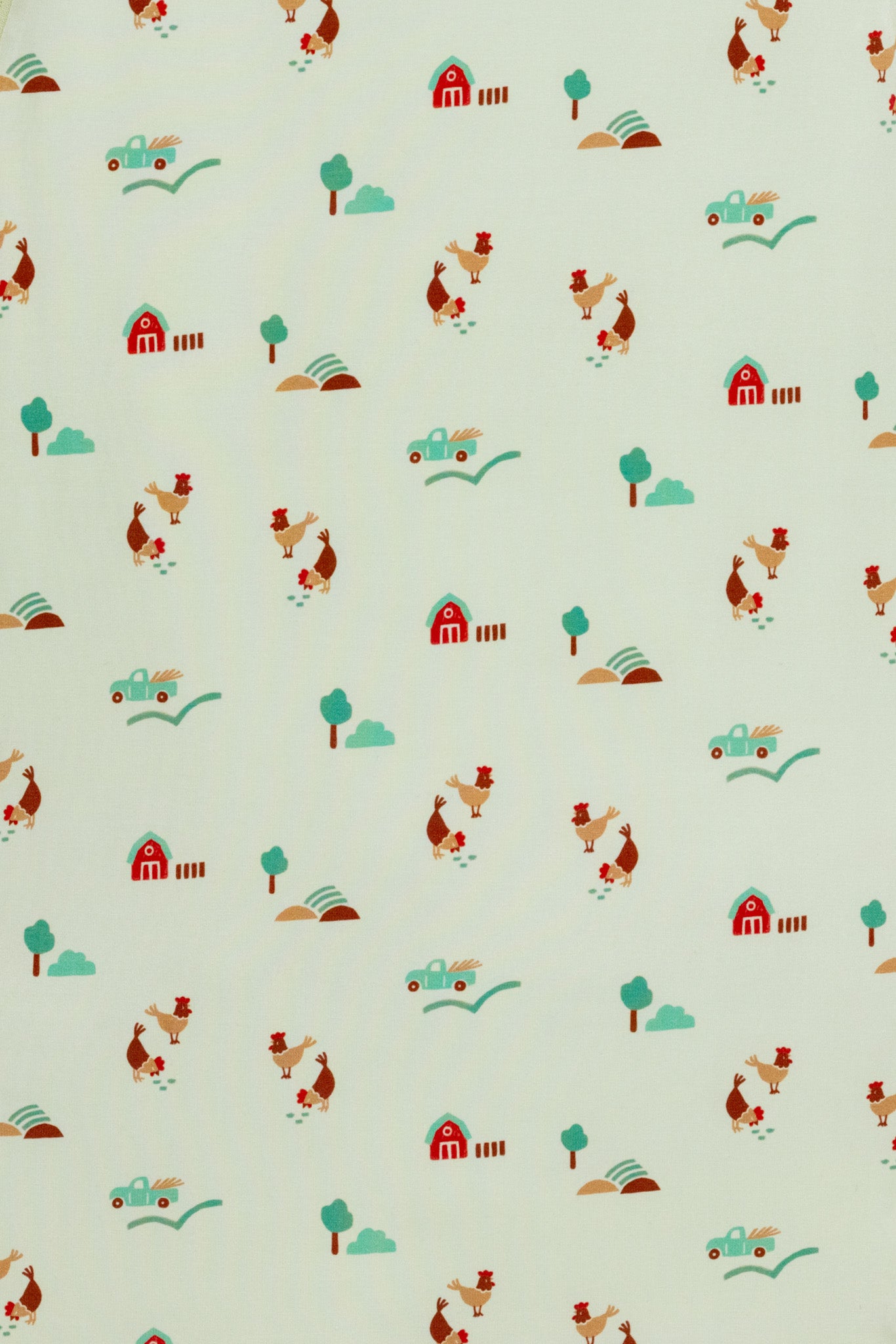 George - CloudBlend™ Footed Pajamas