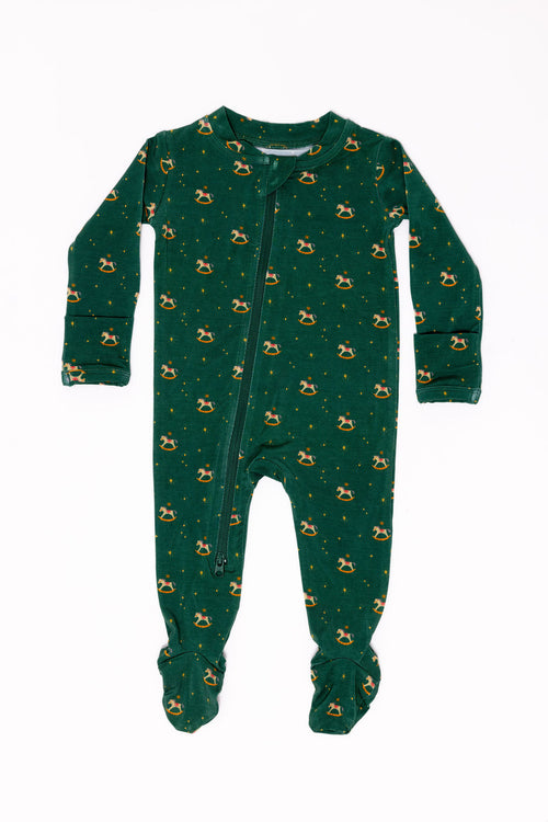 Hermey - CloudBlend™ Footed Pajamas