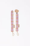 Iris - Pacifier Clip Set