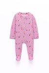 Madison - CloudBlend™ Footed Pajamas