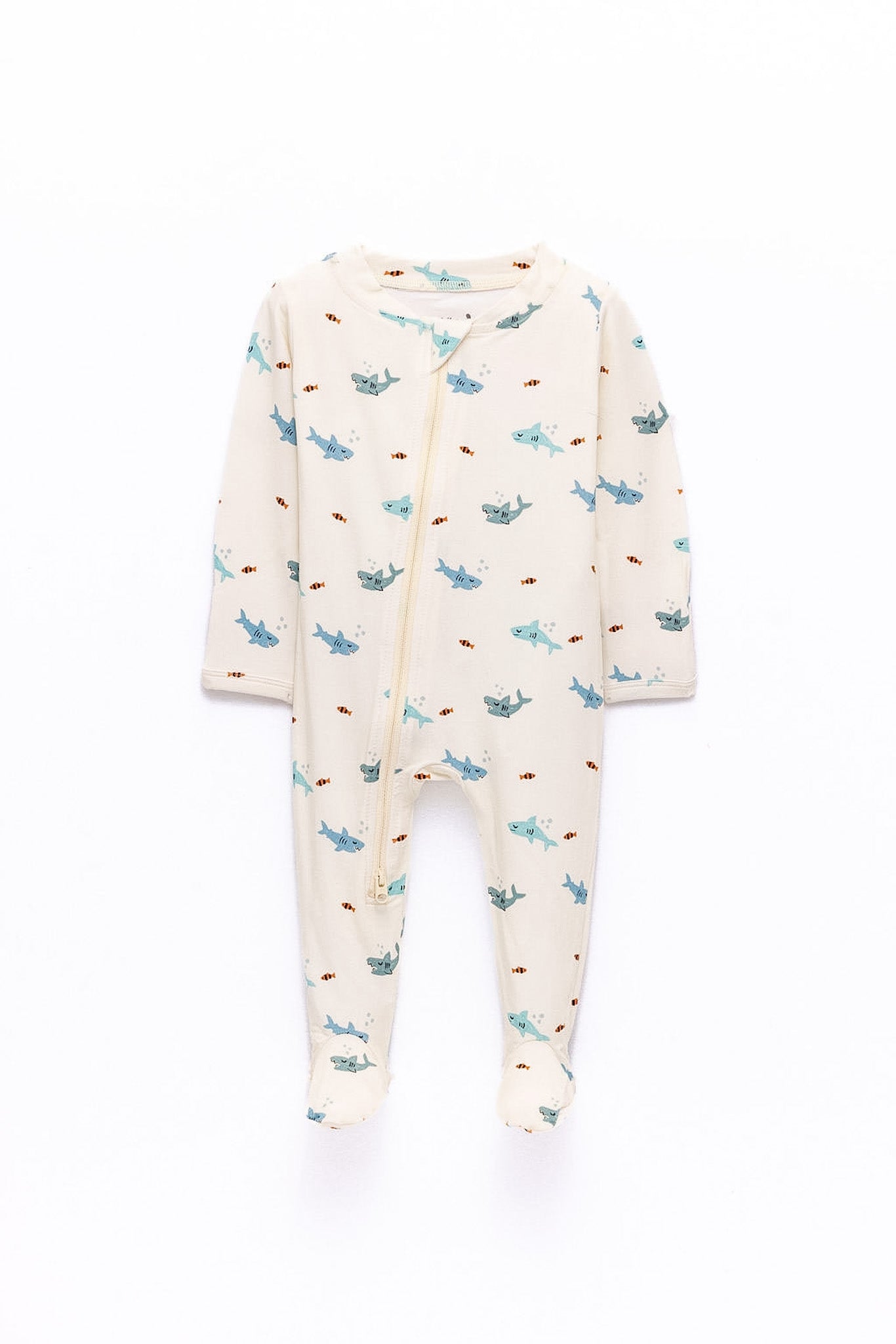 Mako - CloudBlend™ Footed Pajamas