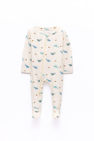 Mako - CloudBlend™ Footed Pajamas