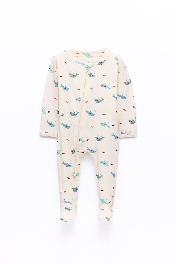 Mako - CloudBlend™ Footed Pajamas
