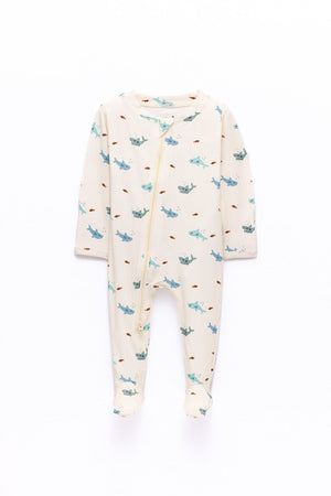 Mako CloudBlend™ Footed Pajamas