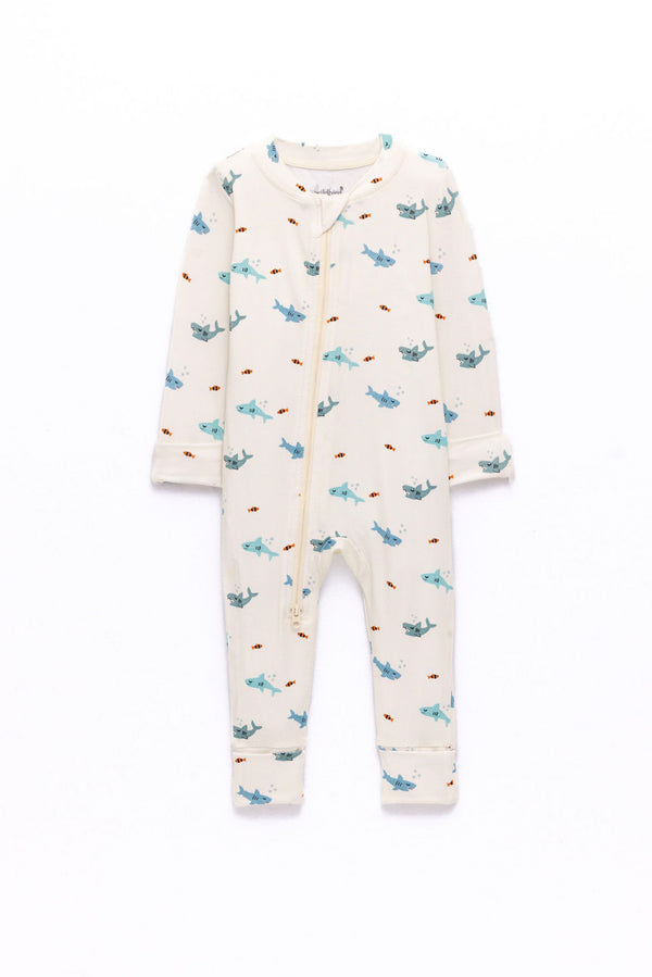 Mako - CloudBlend™ Footless Pajamas