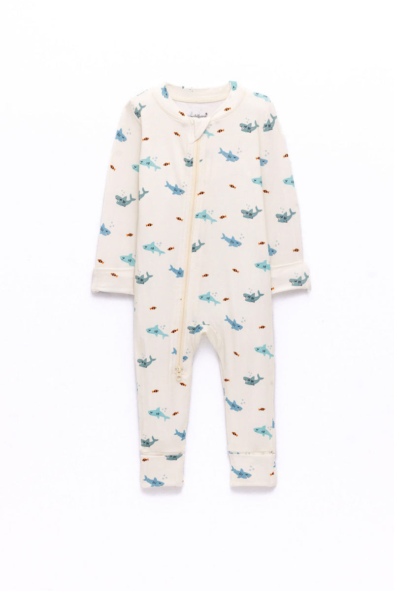 Mako - CloudBlend™ Footless Pajamas