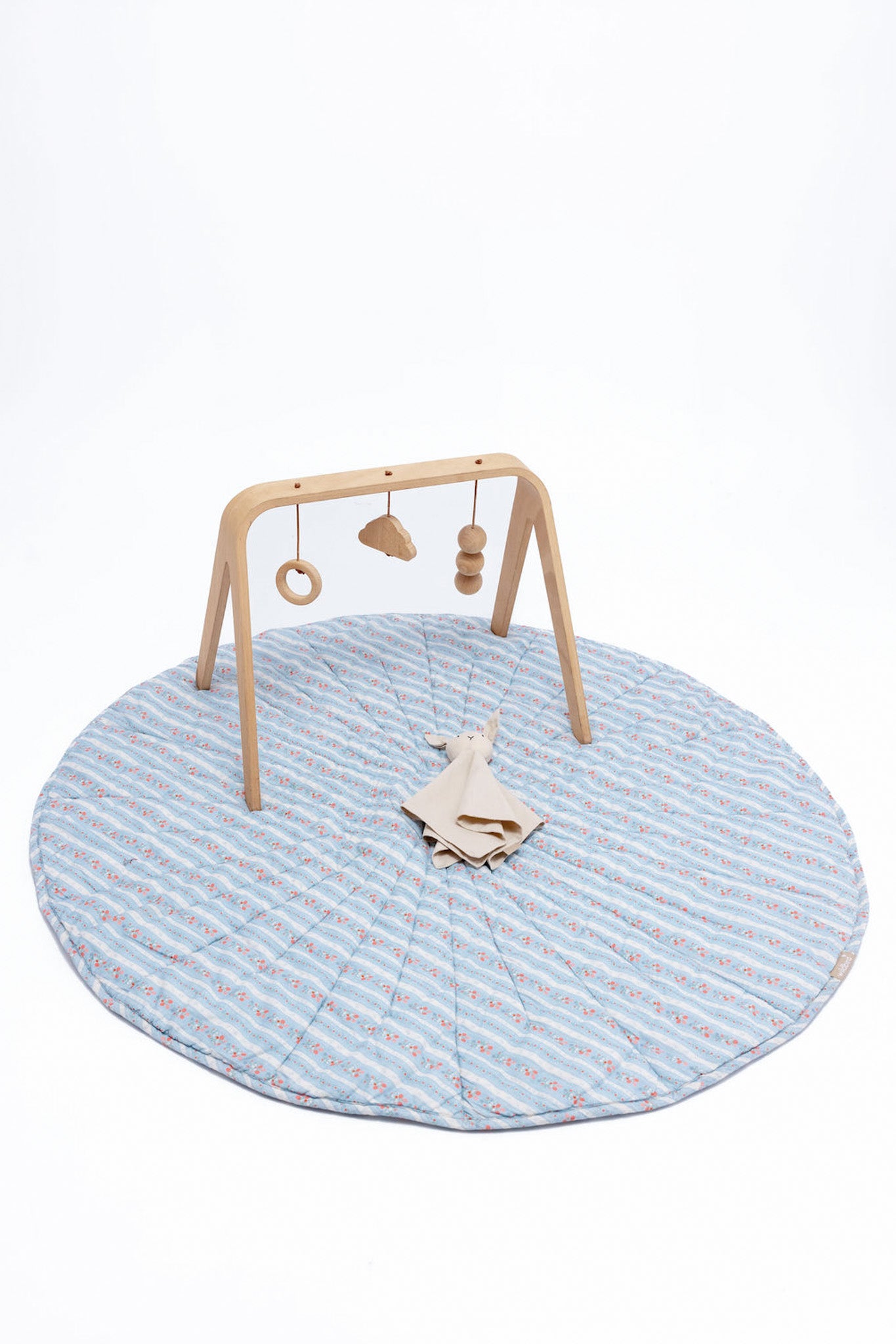 Marianne - Linen Quilted Playmat