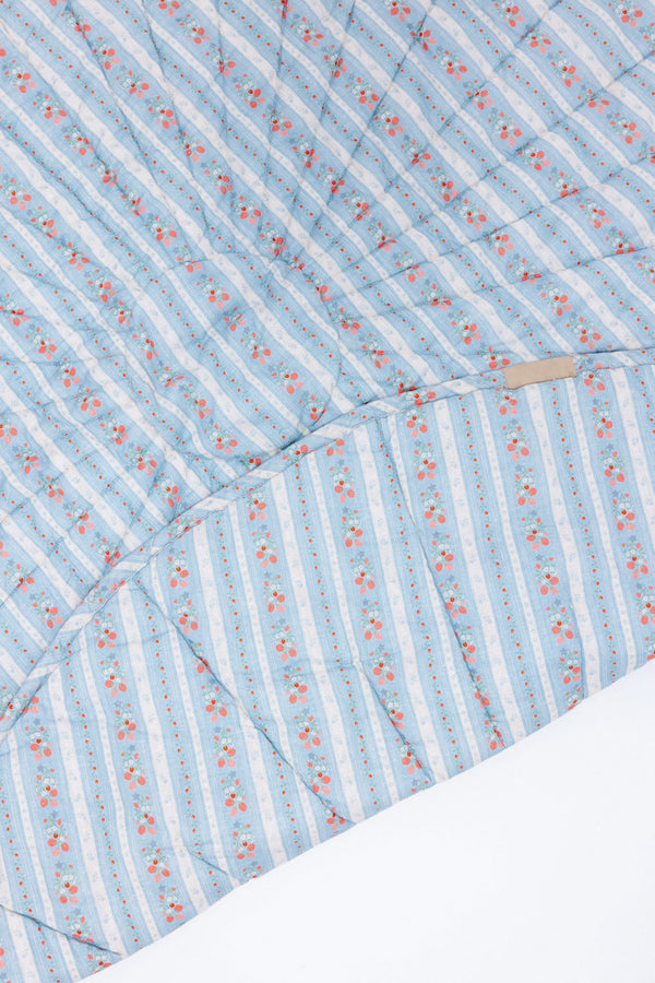 Marianne - Linen Quilted Playmat