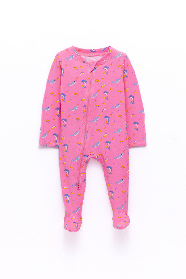 Mitzi - CloudBlend™ Footed Pajamas