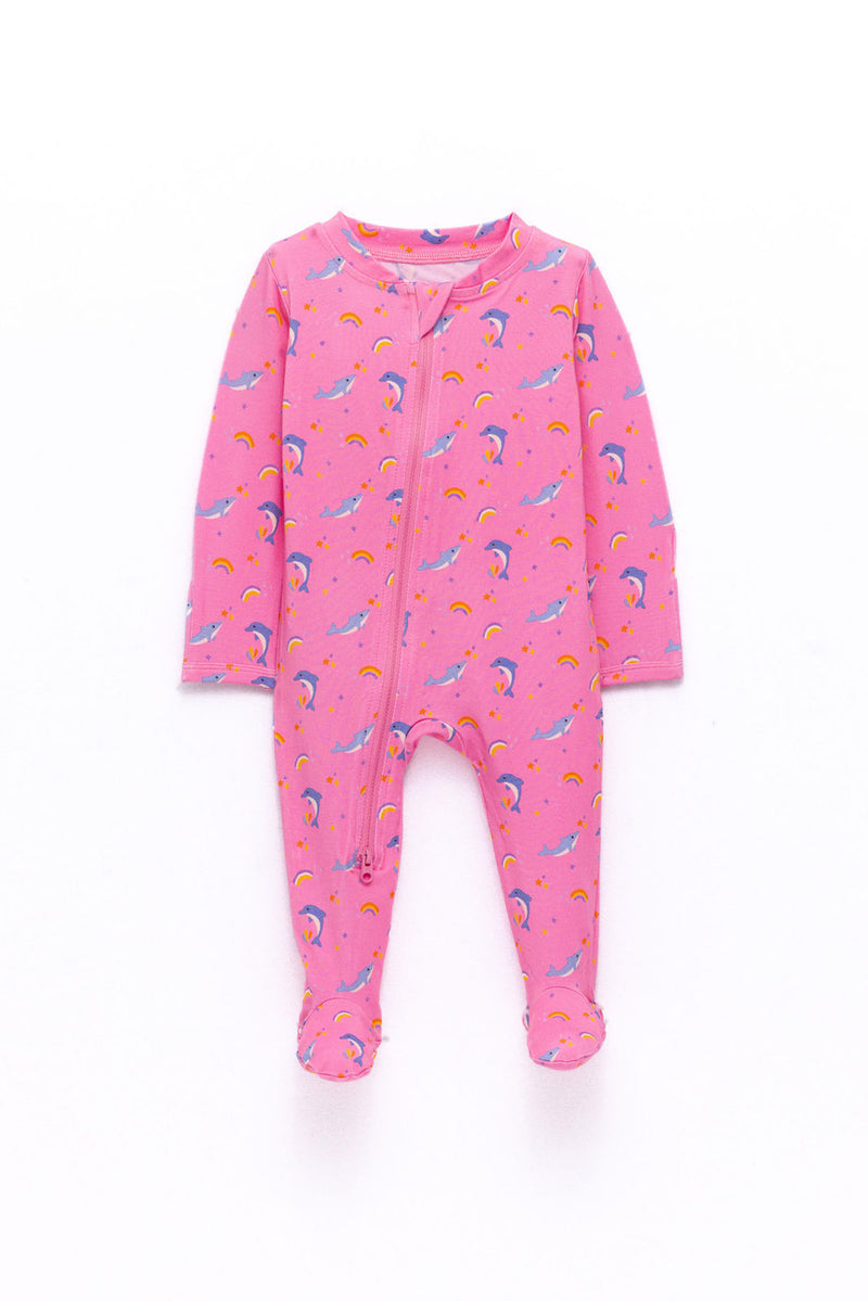 Mitzi - CloudBlend™ Footed Pajamas