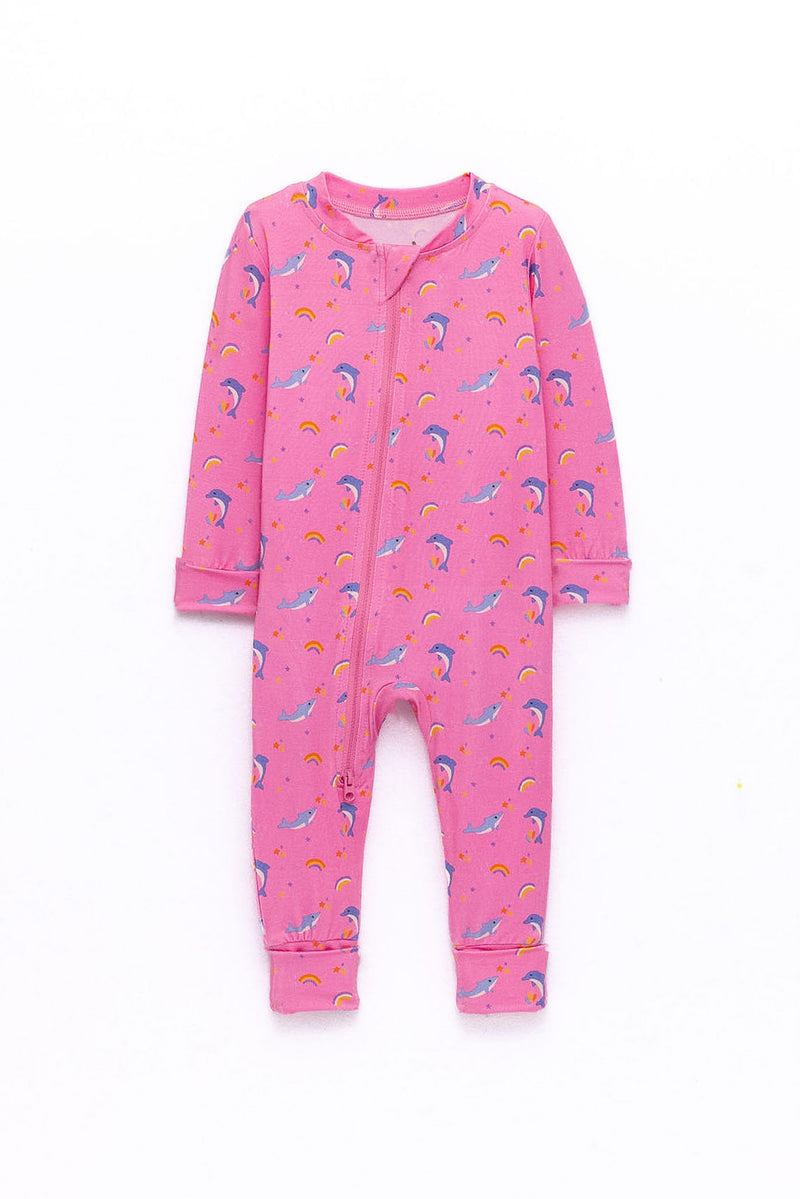 Mitzi - CloudBlend™ Footless Pajamas