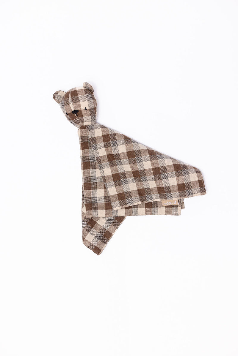 Murphy - Linen Lovey Bear
