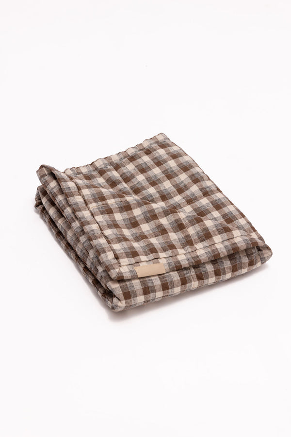 Murphy - Linen Quilted Blanket