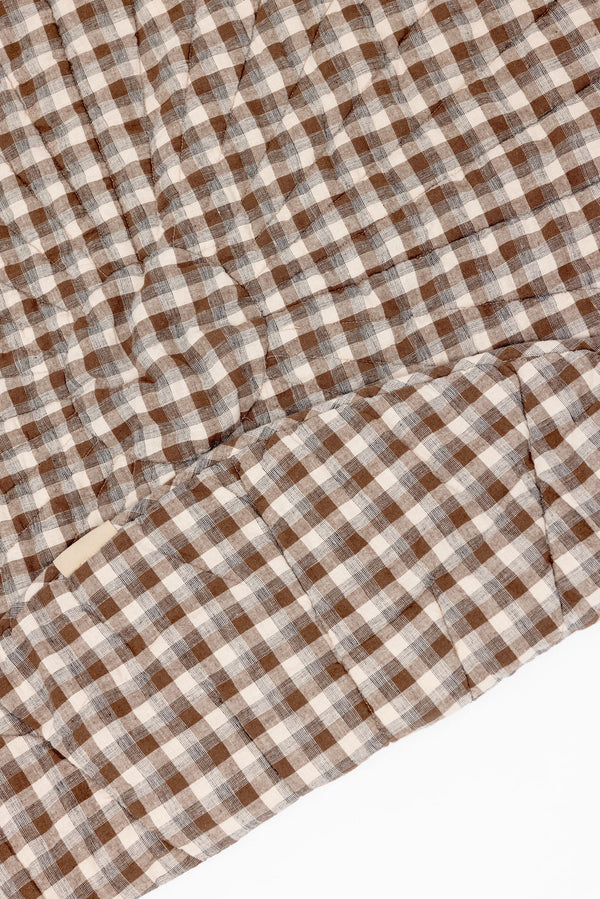 Murphy - Linen Quilted Playmat