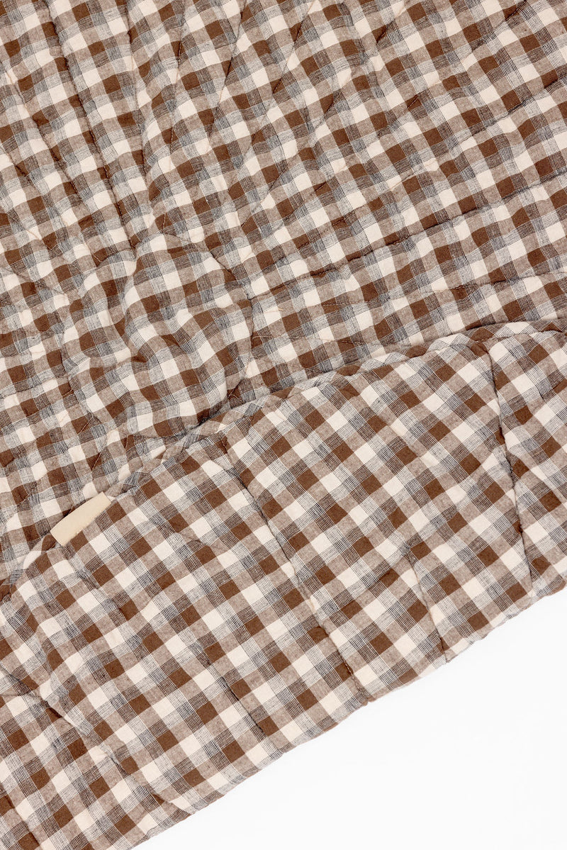 Murphy - Linen Quilted Playmat