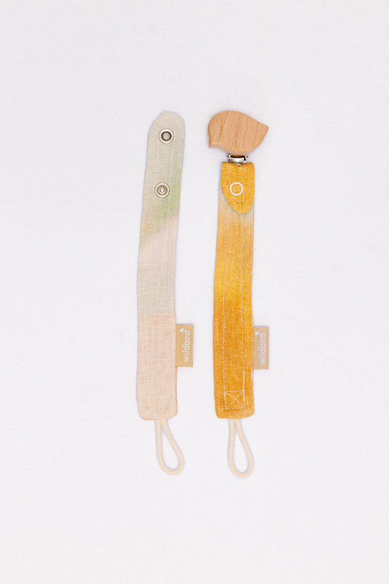 Niltava - Pacifier Clip Set