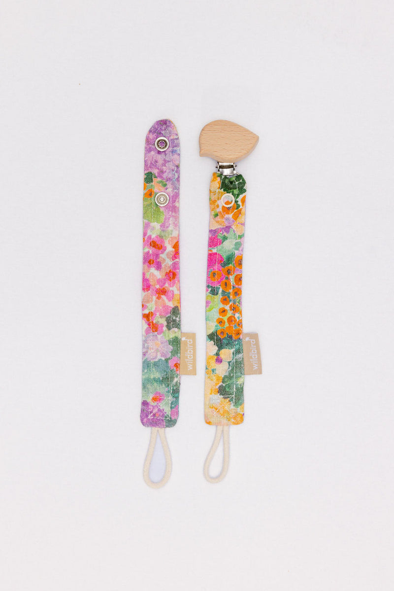 Vivid - Pacifier Clip Set