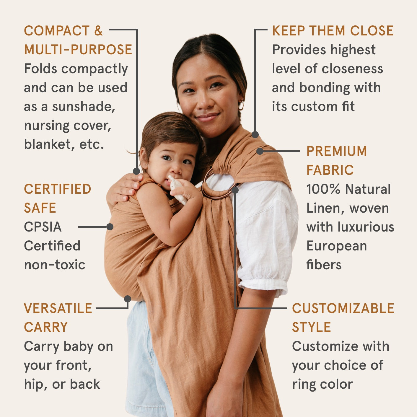 Cradle Carry How To Carry A Baby In A Ring Sling Babywearing