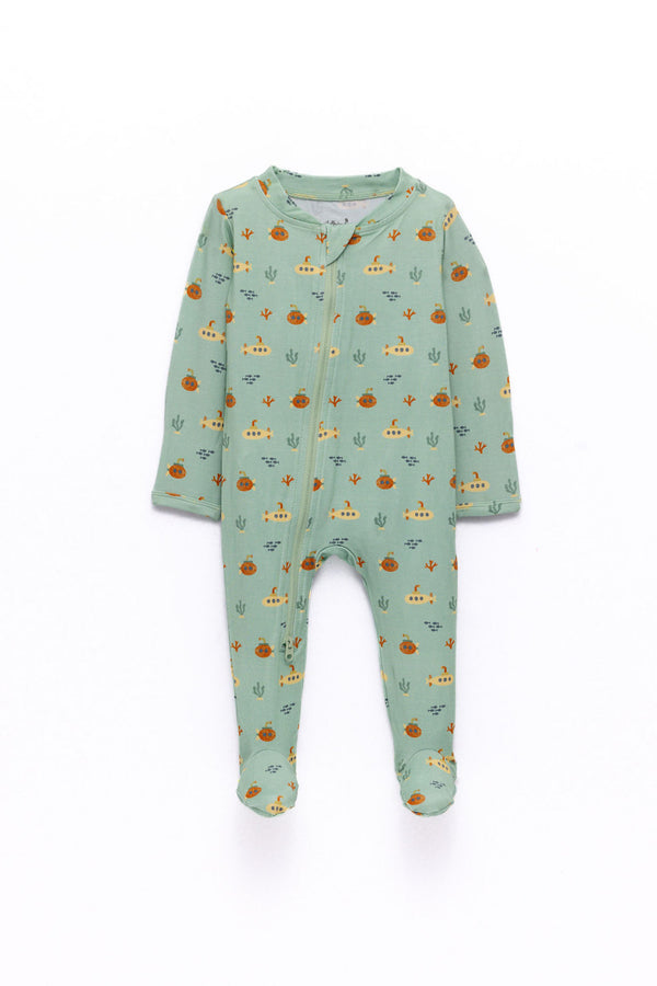 Ringo - CloudBlend™ Footed Pajamas