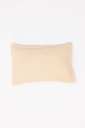 Sparrow Linen Quilted Sham & Pillow