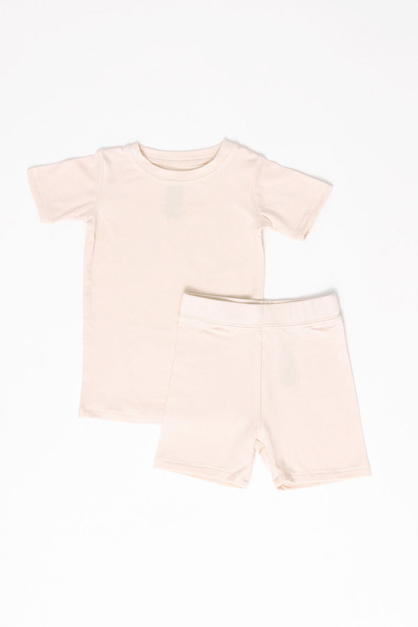 Sparrow - CloudBlend™ Short Sleeve Pajamas Set