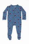 Sylvan - CloudBlend™ Footed Pajamas
