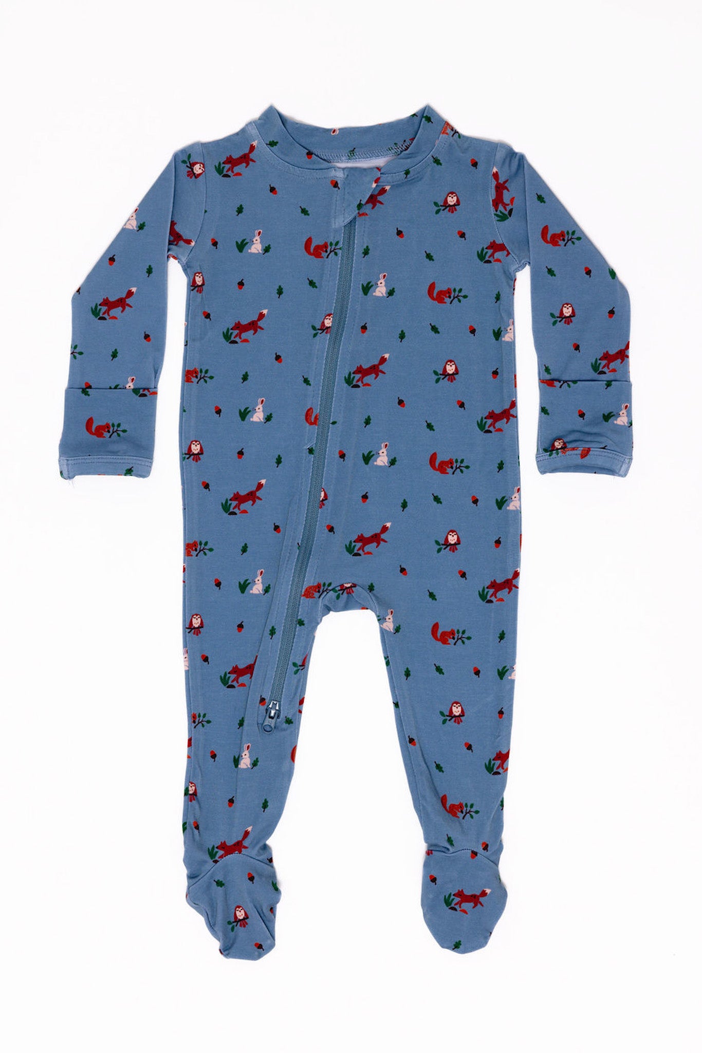 Sylvan - CloudBlend™ Footed Pajamas