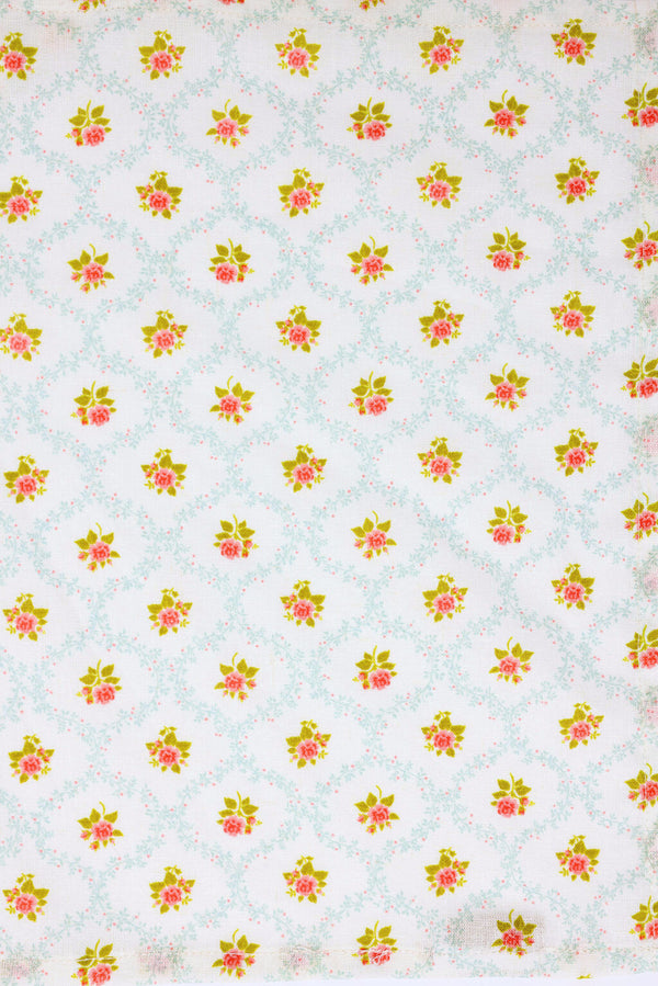 Victoria - Linen Lovey Bear