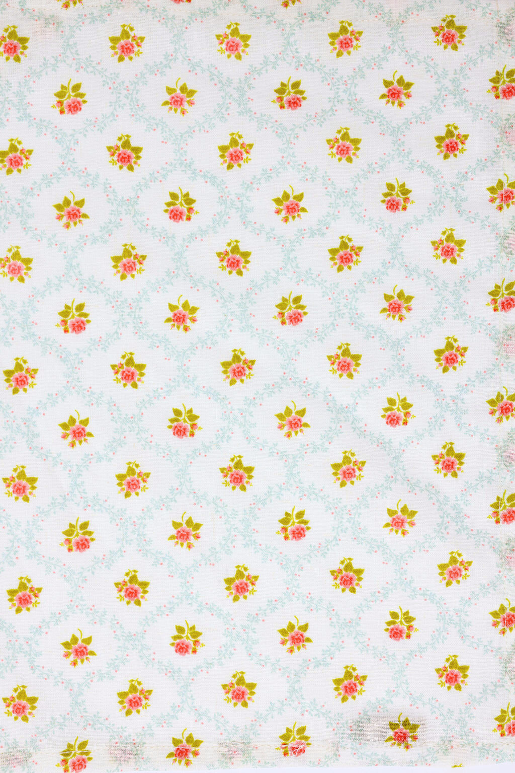 Victoria - Linen Crib Sheet