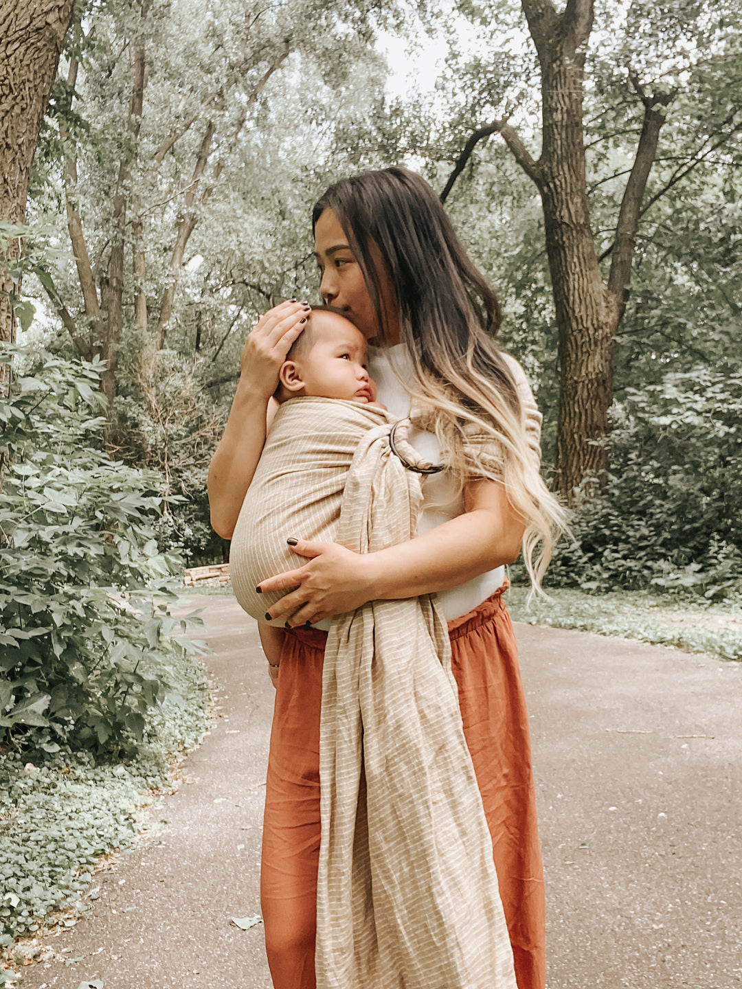 Wildbird linen sale ring sling