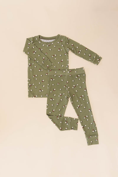 Bunty - CloudBlend™ Long Sleeve Pajamas Set